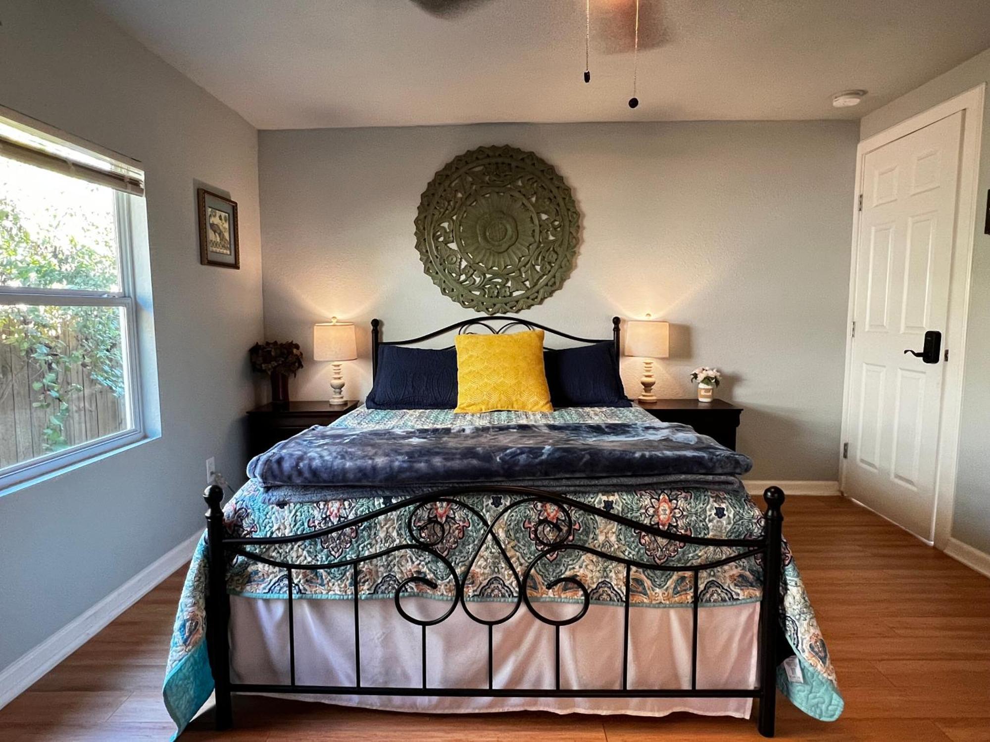 Boho Bliss- Cozy Private Room 2 Miles From Alamodome! San Antonio Exterior photo